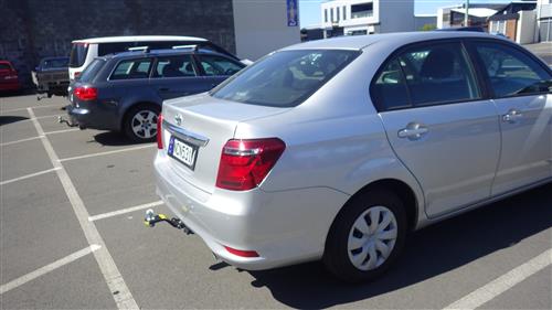 TOYOTA COROLLA SALOON 2012-2018